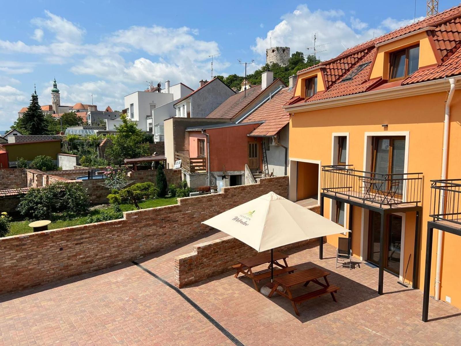 Pension Mikulov Exterior photo
